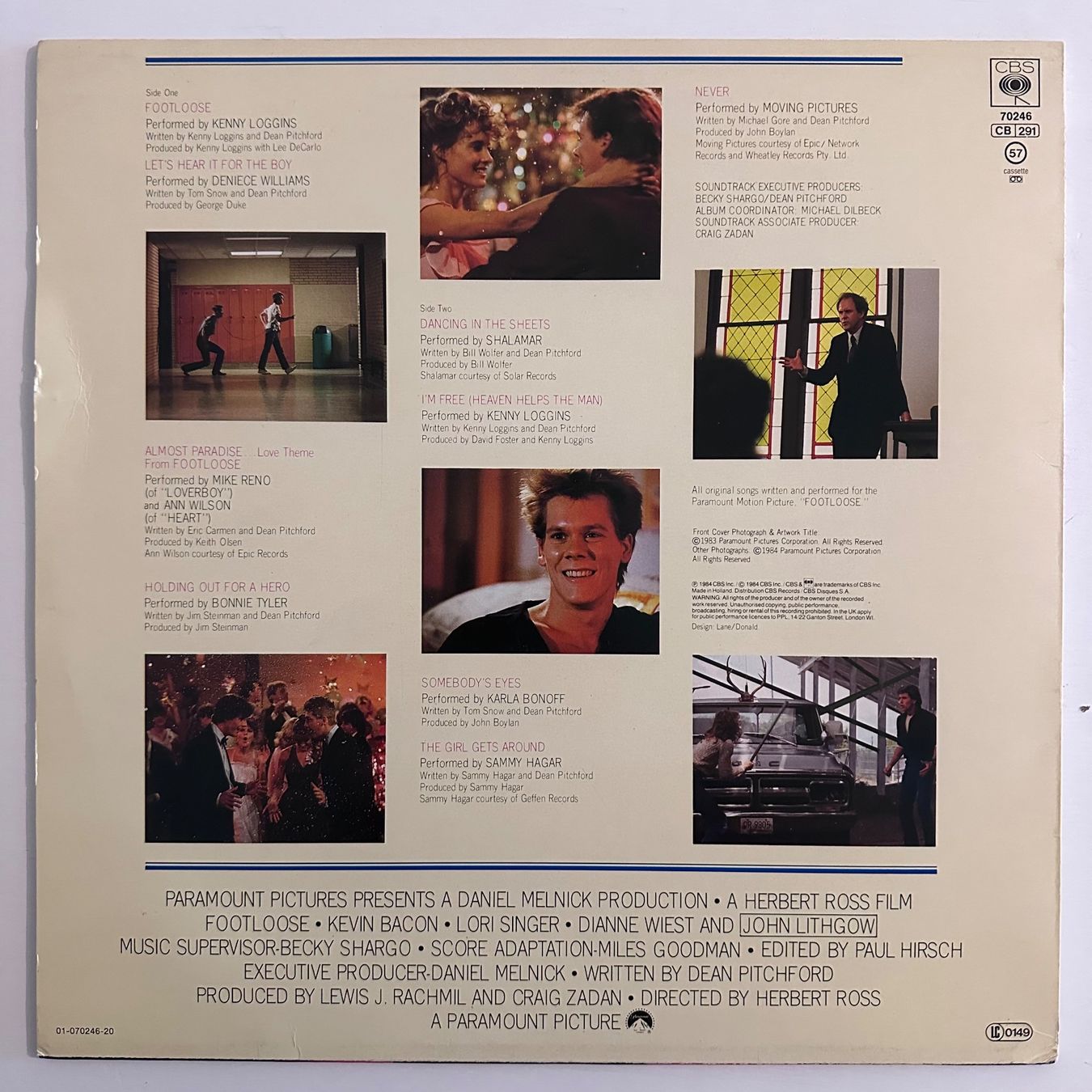 Dischi in vinile: LP - Various - Footloose – Usato da Breganzona venduto da Onairda75 1