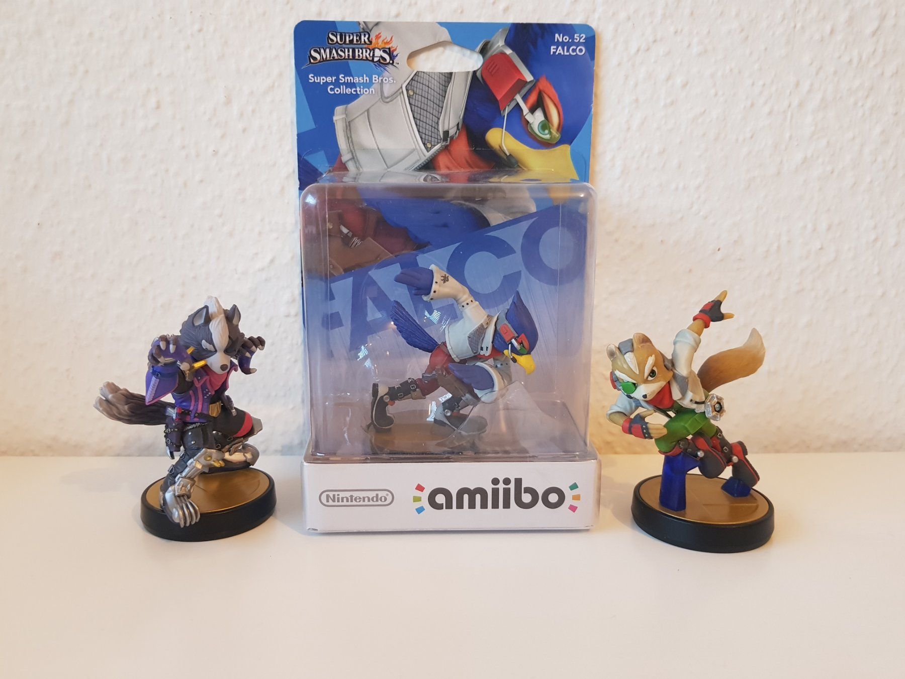 Nintendo Spiele: Amiibo Figuren Set Starfox – Gebraucht aus Münchenstein von 2DGames