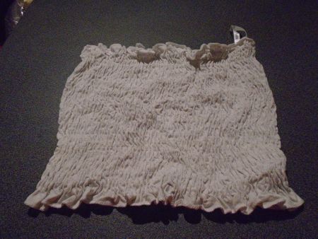 Oberteil Grösse 36, Shein, weiss/gezögelt