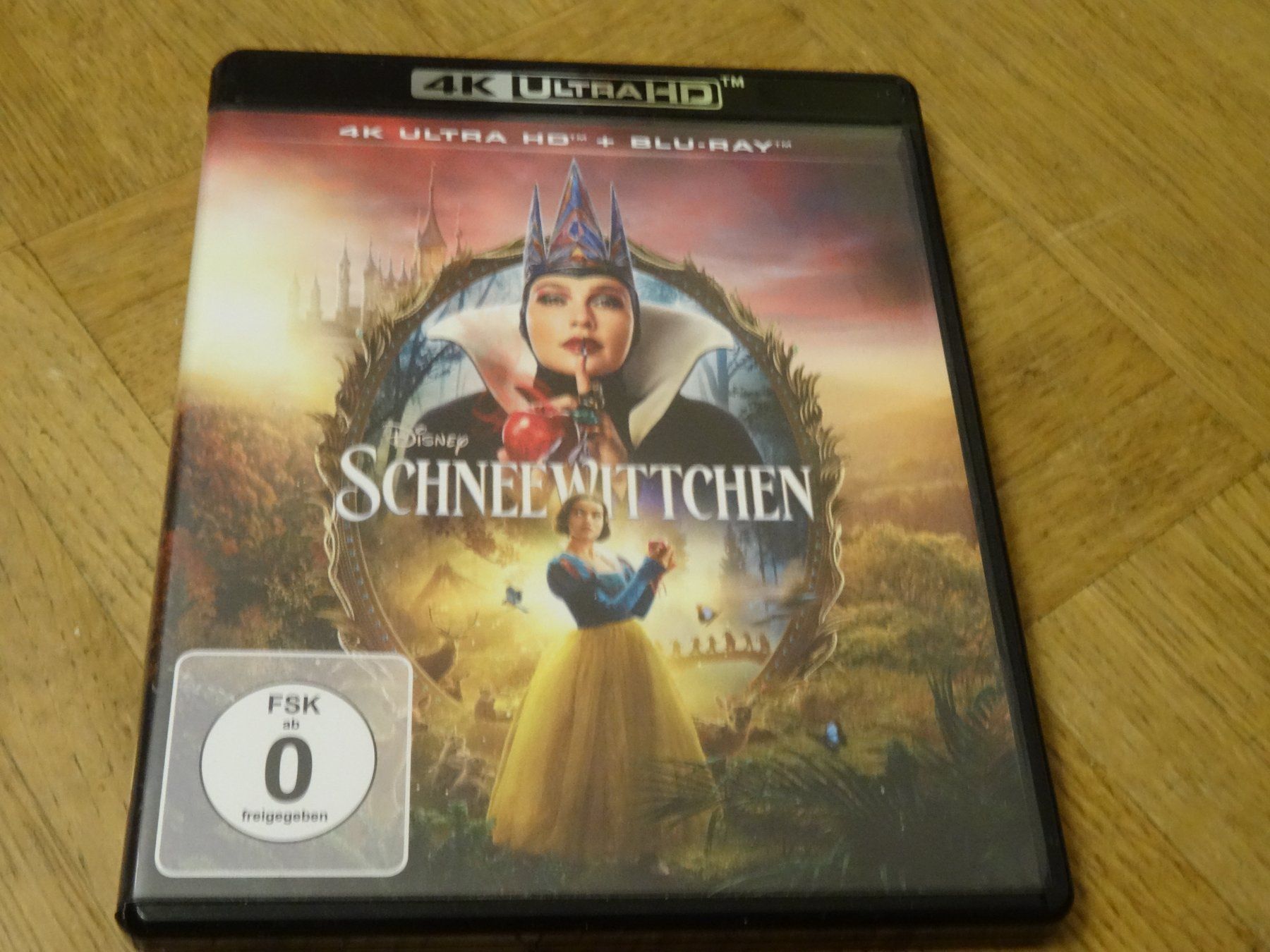Tutti i DVDs: Disney Schneewittchen 4K ULTRA UHD Blu-ray – Usato da Olten venduto da Disc-Verkauf