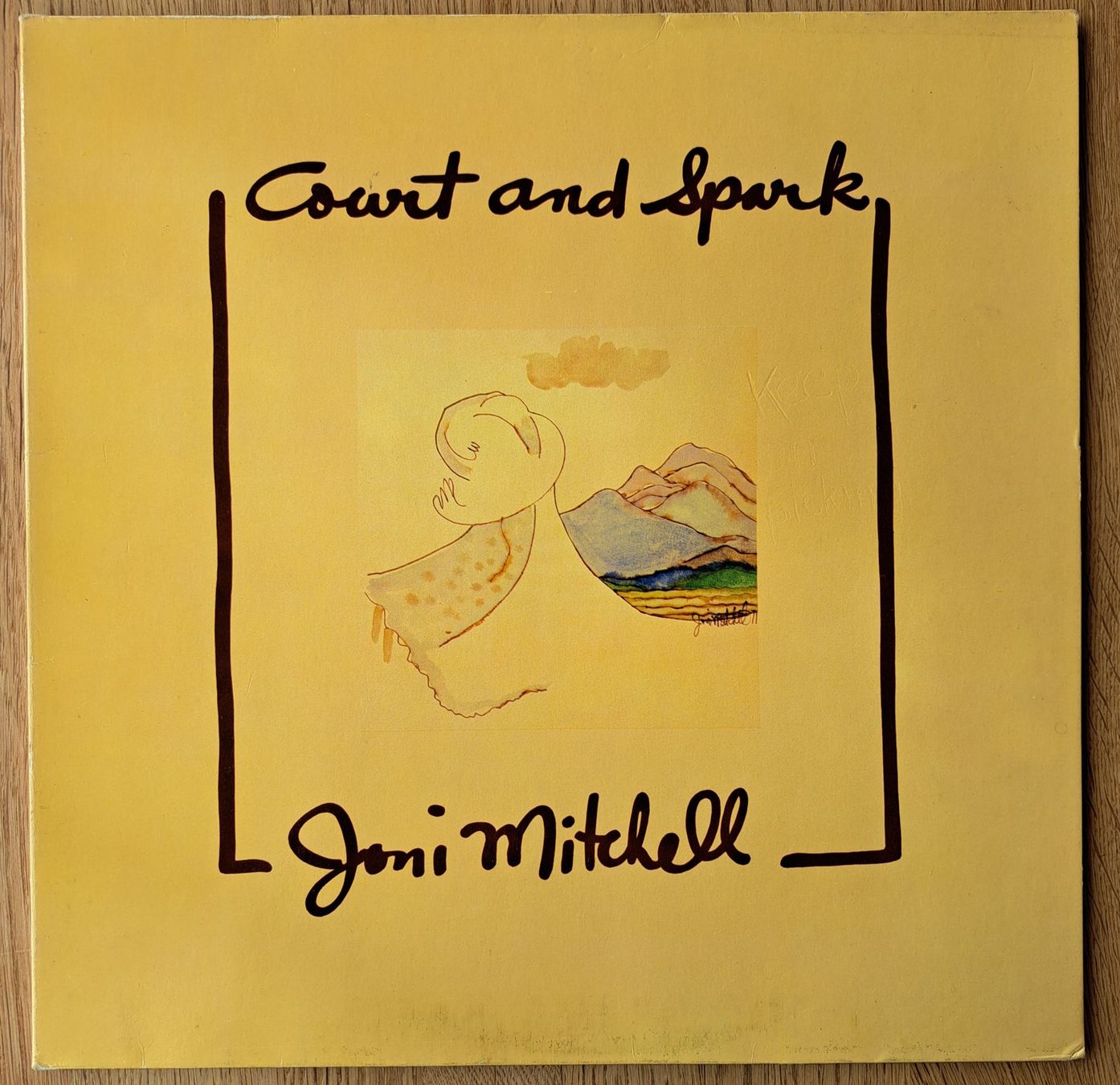 Dischi in vinile: Joni Mitchell - Court and spark – Usato da Meggen venduto da Ricardokoch