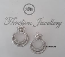 Threlion Retro – Vintage Ohrringe Stil
