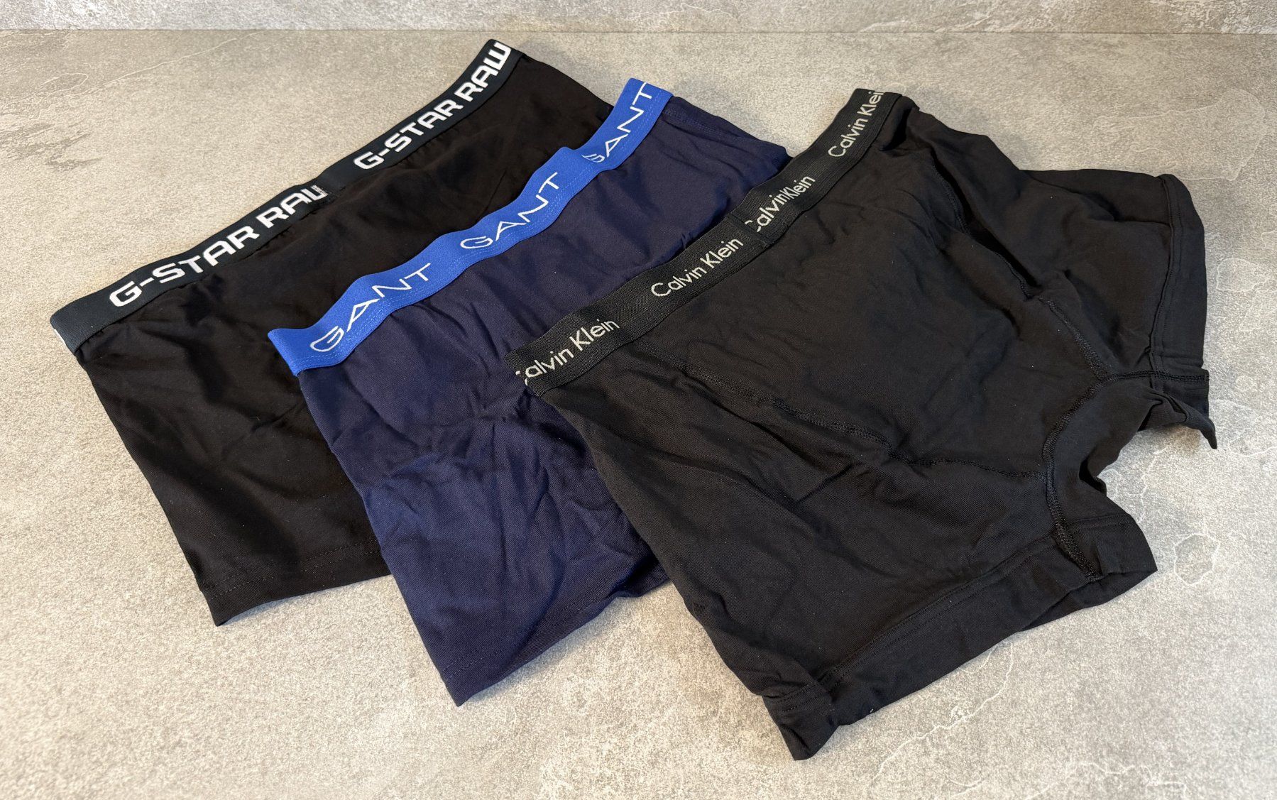 Biancheria intima: Herren Shorts: 3-teilig Grösse L ... – Nuovo e nell'imballaggio originale da Klosters venduto da ClodiKL 2