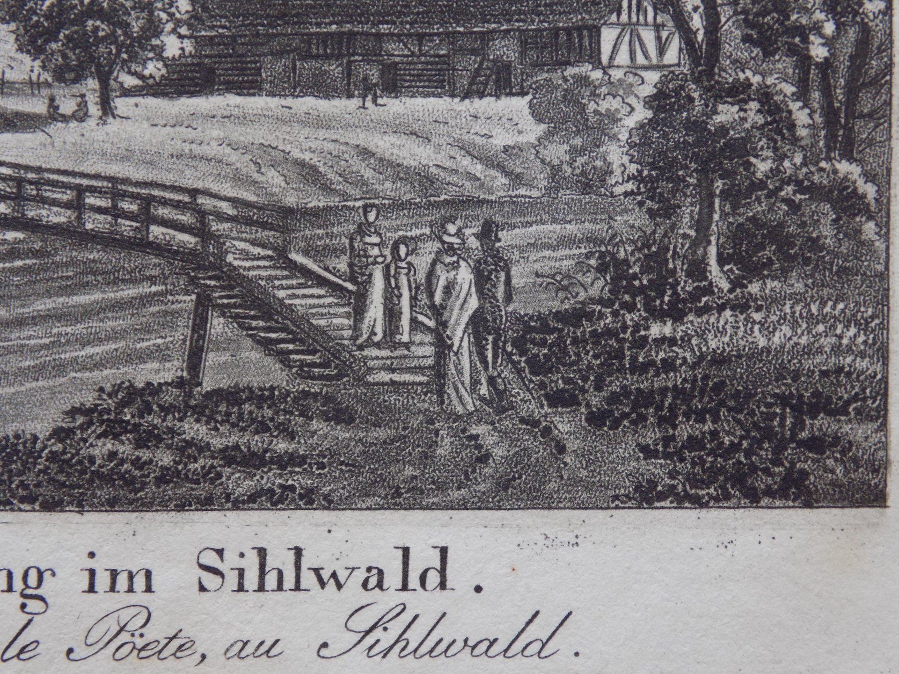 Stiche: Gessners Wohnung Sihlwald Sihltal – Gebraucht aus Risch von Rischli15 8