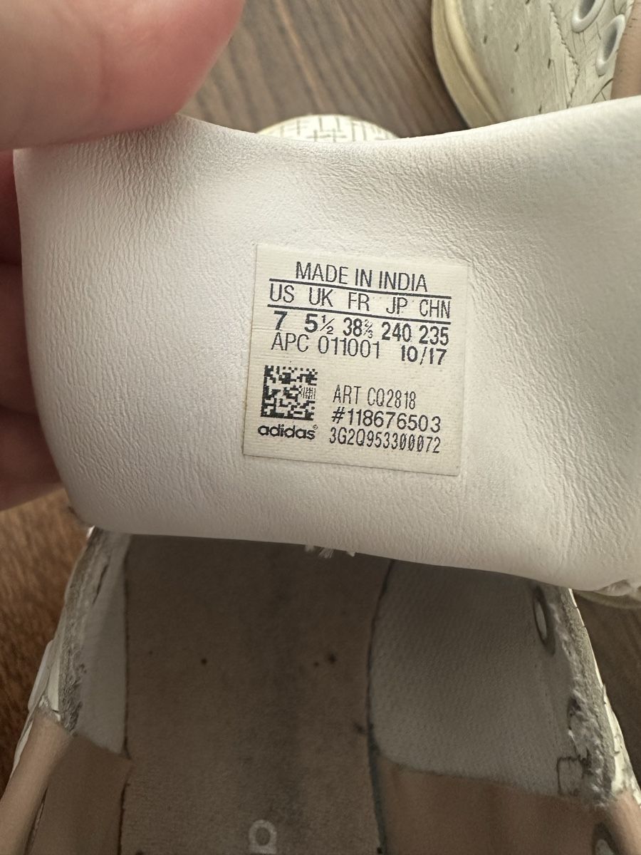 Scarpe da donna: Adidas Stan Smith (ohne Schuhbändel) – Usato da Dübendorf venduto da suv_7dsx 6