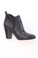 Michael Kors Stiefeletten Gr. 38,5 neuwertig schwarz Leder
