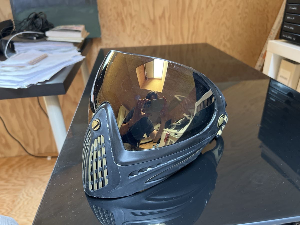 Protezione per viso e udito: DYE I4 Paintball Mask – Usato da Le Châble VS venduto da jud_syz2 2