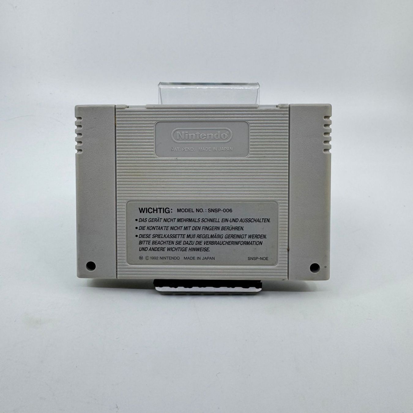 Giochi: Super Soccer (Super Nintendo Snes) – Usato da Herisau venduto da Seyashop1 1