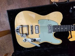 Fender Custom Shop Double TV Jones Telecaster Relic