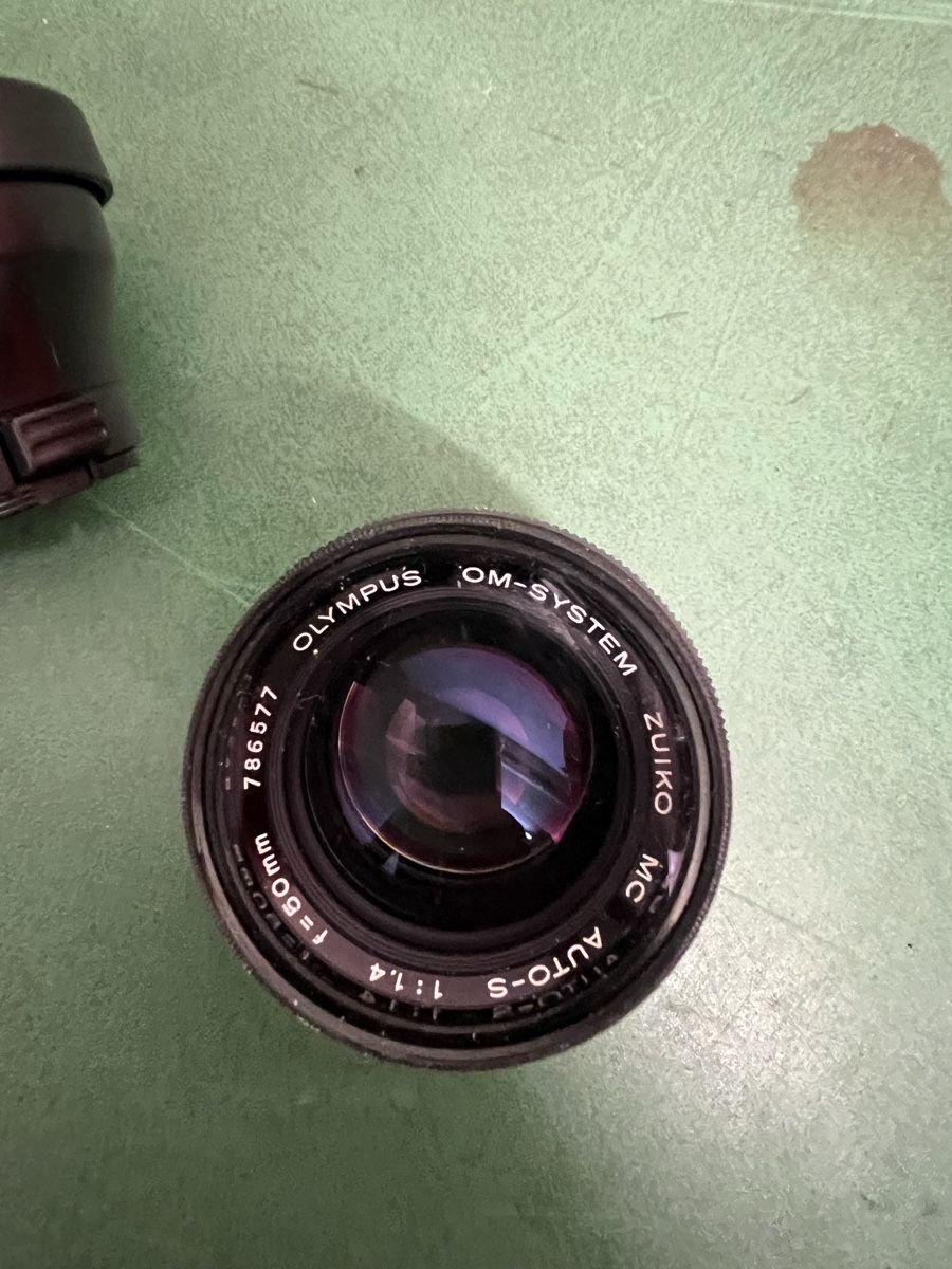 Olympus Objektive: Objektiv Olympus – Gebraucht aus Zürich von jao_2bx7 2