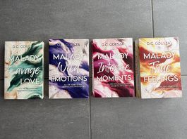 Bücher Malady D.C Odesza Dark Romance