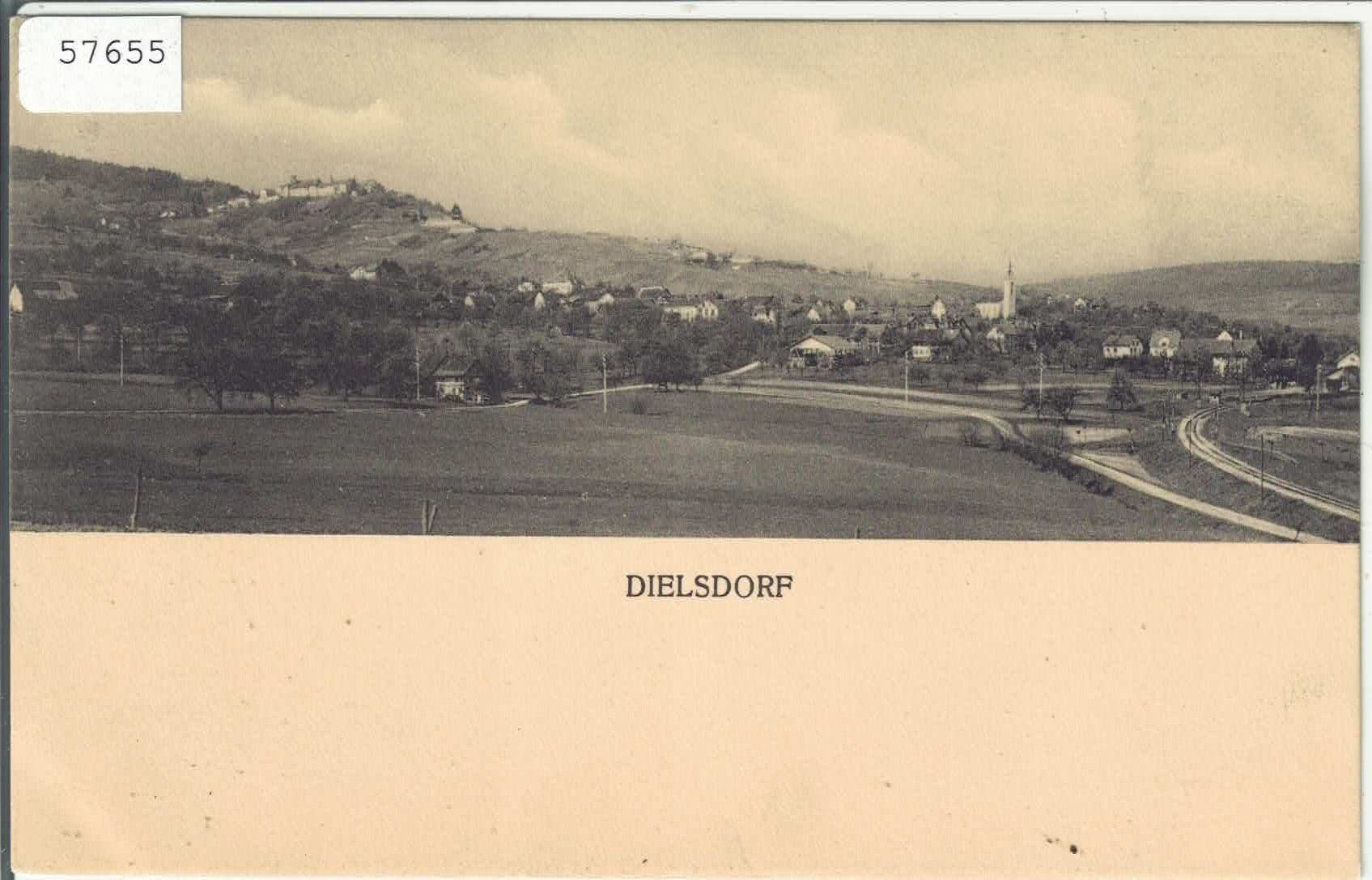 Cartes postales: Dielsdorf - Generalansicht – D'occasion à Ettingen par Kartenplanet