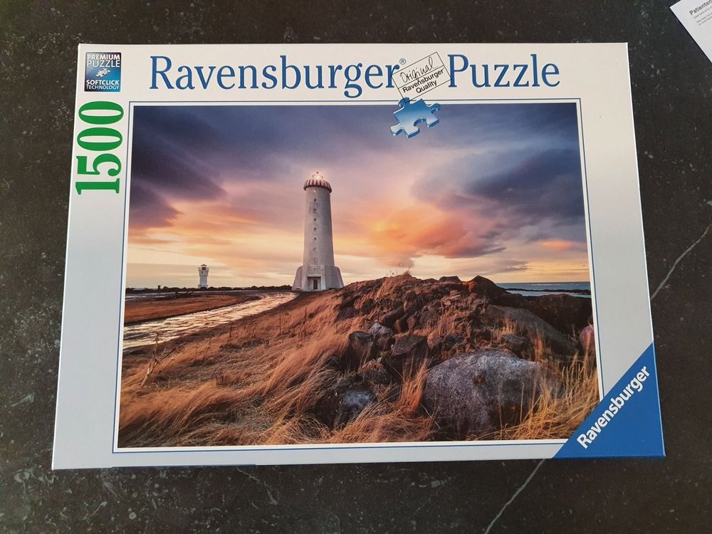 Ravensburger Puzzle 1500 Teile (Gebraucht) in Steffisburg für CHF 12