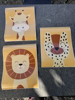 Poster Afrika für Kinder 3 Stück neu