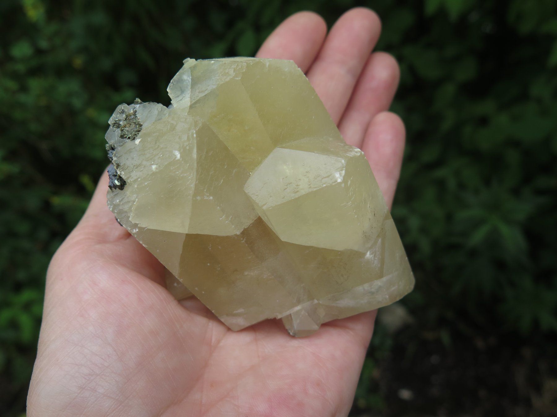 Mineralien & Heilsteine: Kanonenspat Calcit von USA – Gebraucht aus Schaffhausen von Yamakana51L8736OQ8