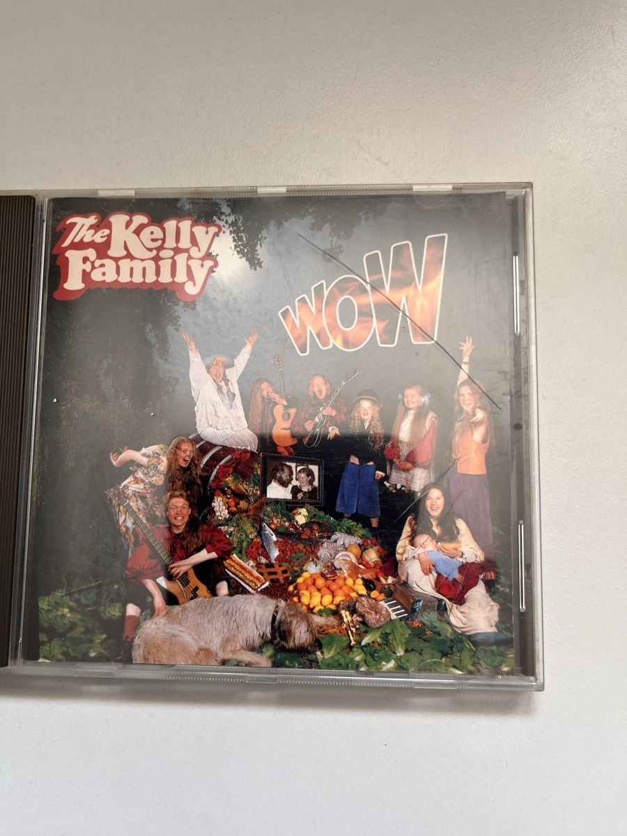 CDs: The Kelly Family CD – Gebraucht aus Roggwil BE von WULU 3