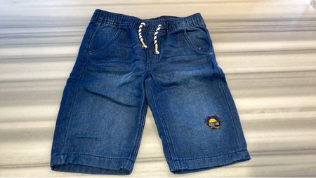 Coole Jeansshorts für Jungen, Gr.140 nr.4
