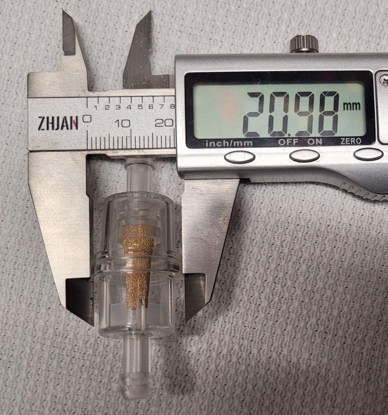 Puch Parti ricambio per ciclomotori: 10 Stk. Benzinfilter Treibstofffilter Puch Sachs usw. – Nuovo e nell'imballaggio originale da Zimmerwald venduto da Mofateile 2