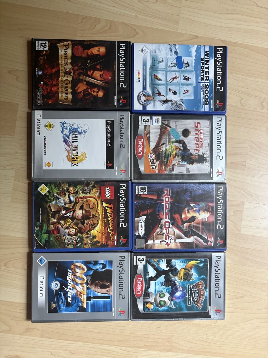 Sony Consoles: PlayStation 2 Konsole gebraucht – D'occasion à Frieswil par tentimesbigger 4