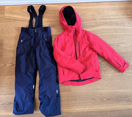 Skihose und Jacke von Decathlon, Grösse 8-10 Jahre