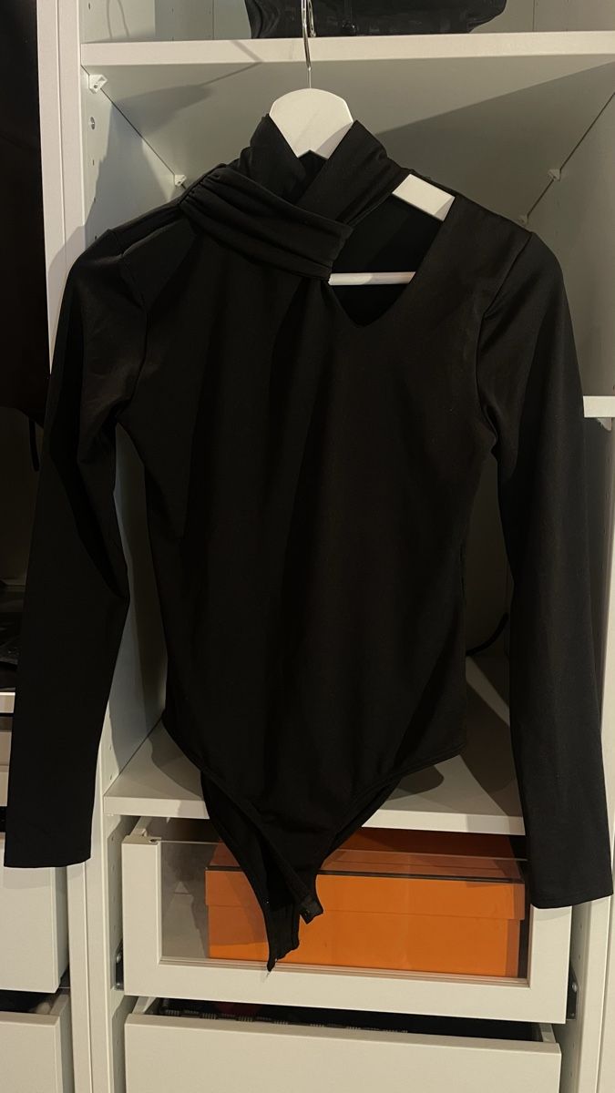 Zara Top: Zara Bodysuit, schwarz, Grösse S – Nuovo (secondo la descrizione) da Rebstein venduto da giu_hft9