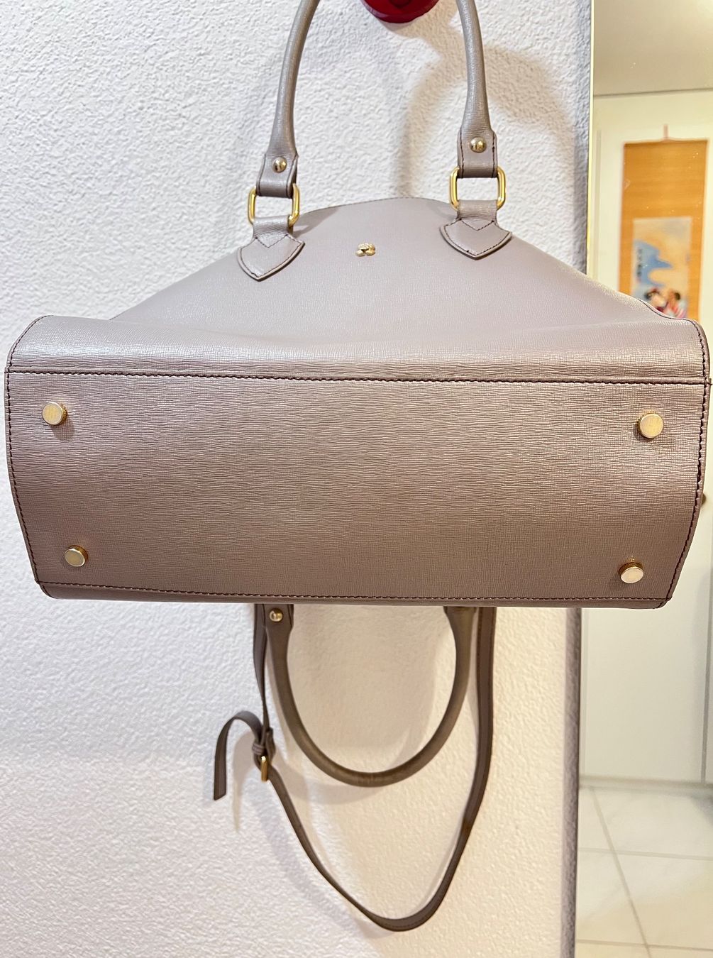 Navyboot Taschen für Damen: Navyboot Lederhandtasche – Gebraucht aus Oberrüti von siyito 4