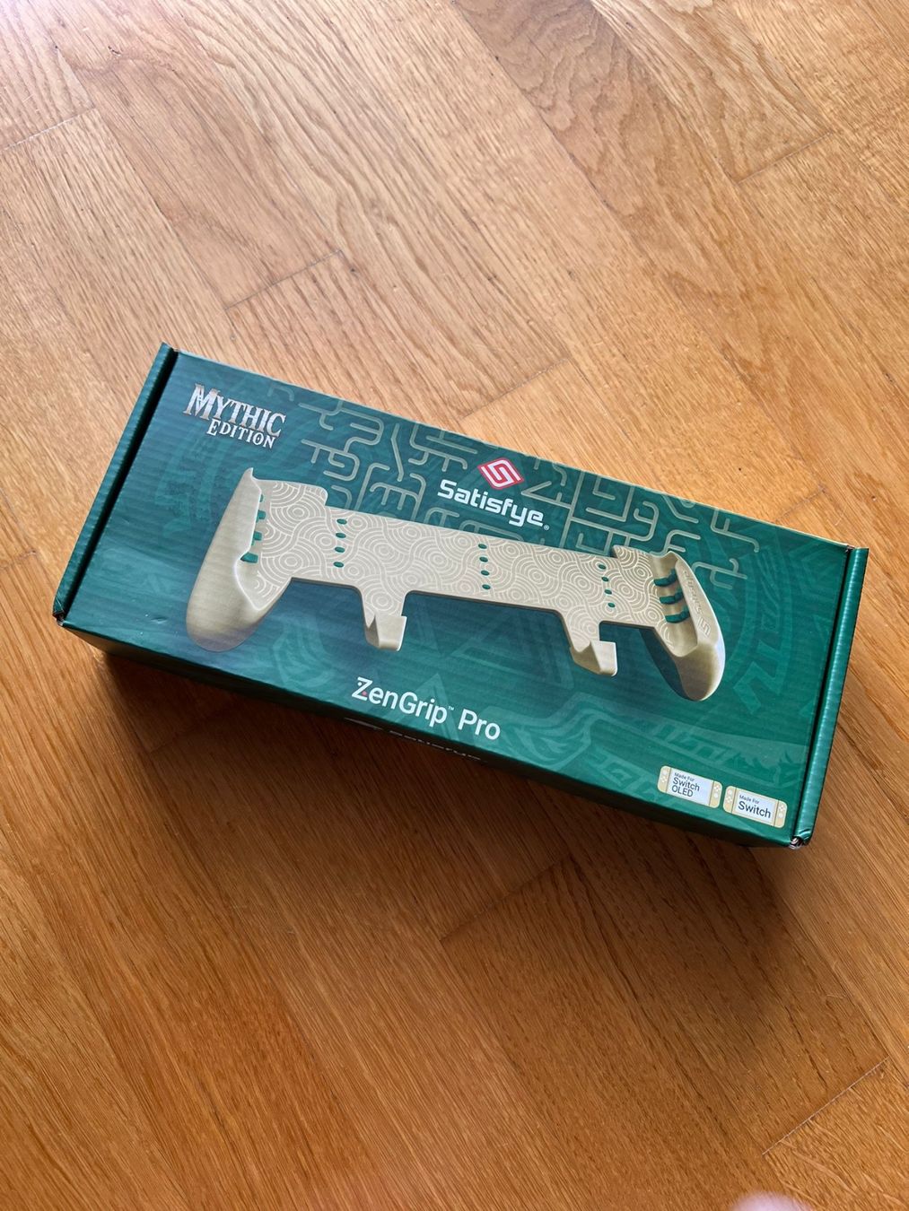 Controller: Satisfye ZENGRIP PRO MYTHIC EDITION - Nintendo Switch – Nuovo e nell'imballaggio originale da Winterthur venduto da Son_Goku