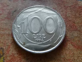ITALIE  100  Lire  1994