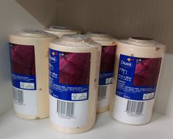 5 neue Duni Dunicel Tischläufer Weihnachten, 15cm x 20m