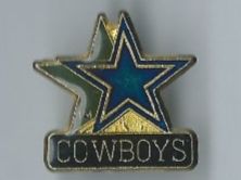 Placchette & Badge: Cowboys PIN – Usato da Zürich venduto da t24_de