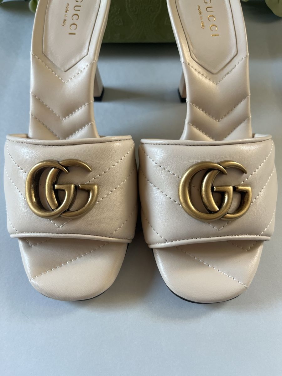 Gucci Scarpe da donna: Gucci GG Marmont Mules – Nuovo (secondo la descrizione) da Lausanne venduto da S_luxury 3