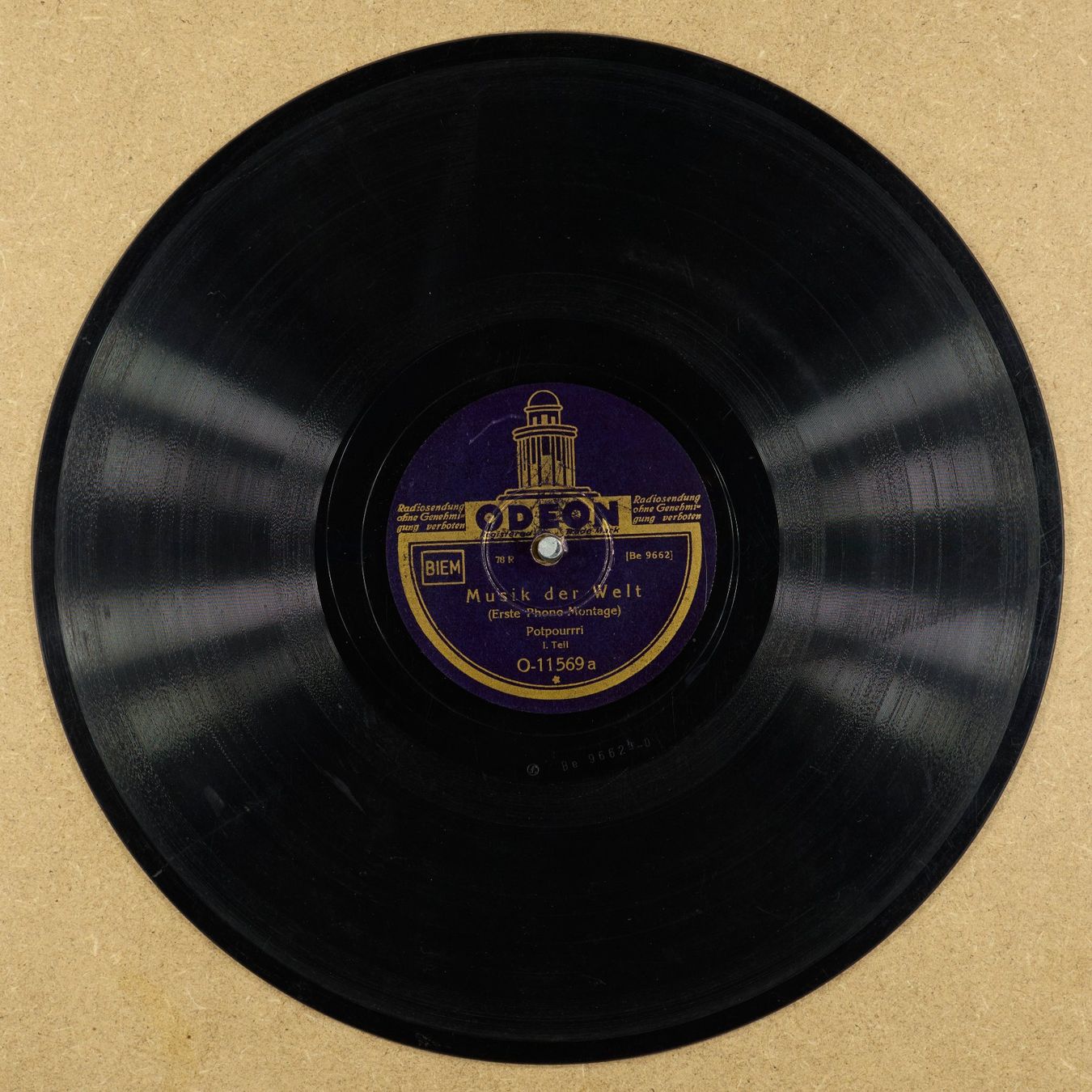 Dischi in vinile: 10x div. Schellack – Usato da Birmenstorf AG venduto da biggs02 2