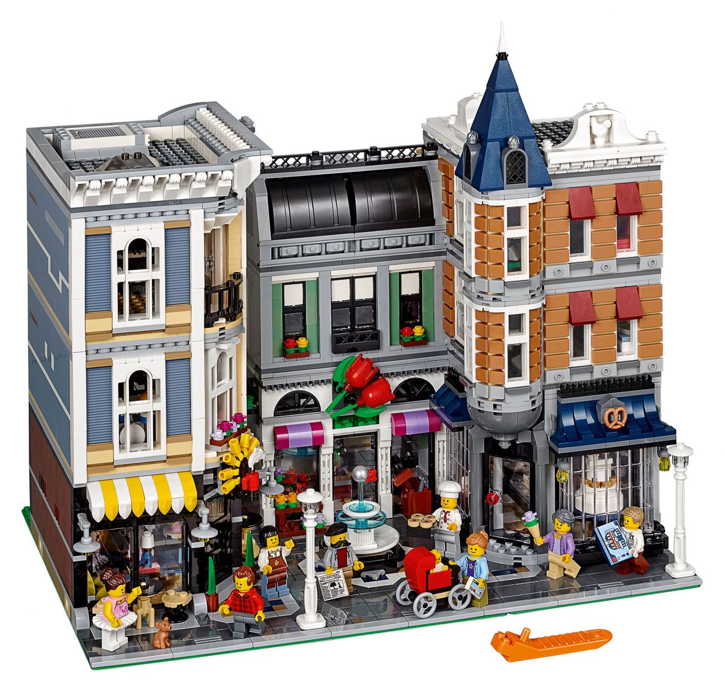 Lego Kit di costruzioni: 10255 Stadtleben – Nuovo e nell'imballaggio originale da St. Gallen venduto da brickli 1