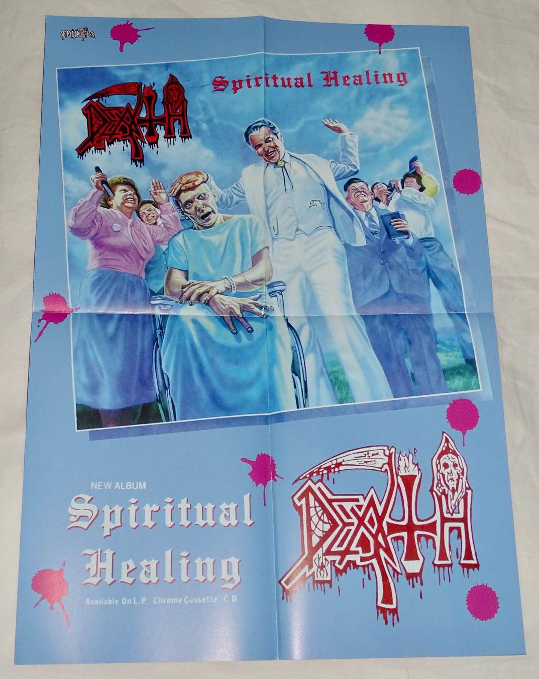 Riviste & Magazine: Death Poster A2 2-seitig – Usato da Gwatt (Thun) venduto da samojede67