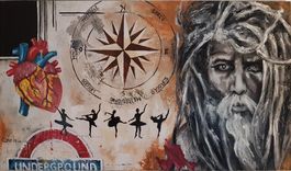 Ölgemälde, Dipinto ad olio, Peinture à l'huile,