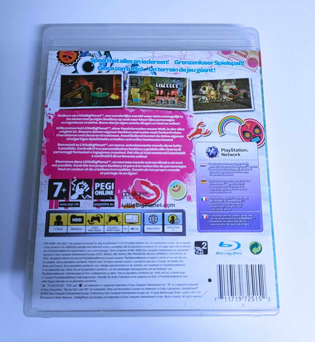 Sony Giochi: Little Big Planet | PS3 – Usato da Köniz venduto da Gamecollect 1
