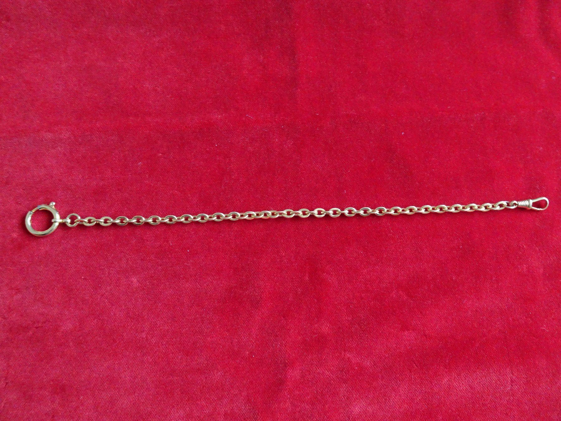 Altri accessori per orologi: Taschenuhrenkette – Usato da St.Gallen venduto da Diva021 1
