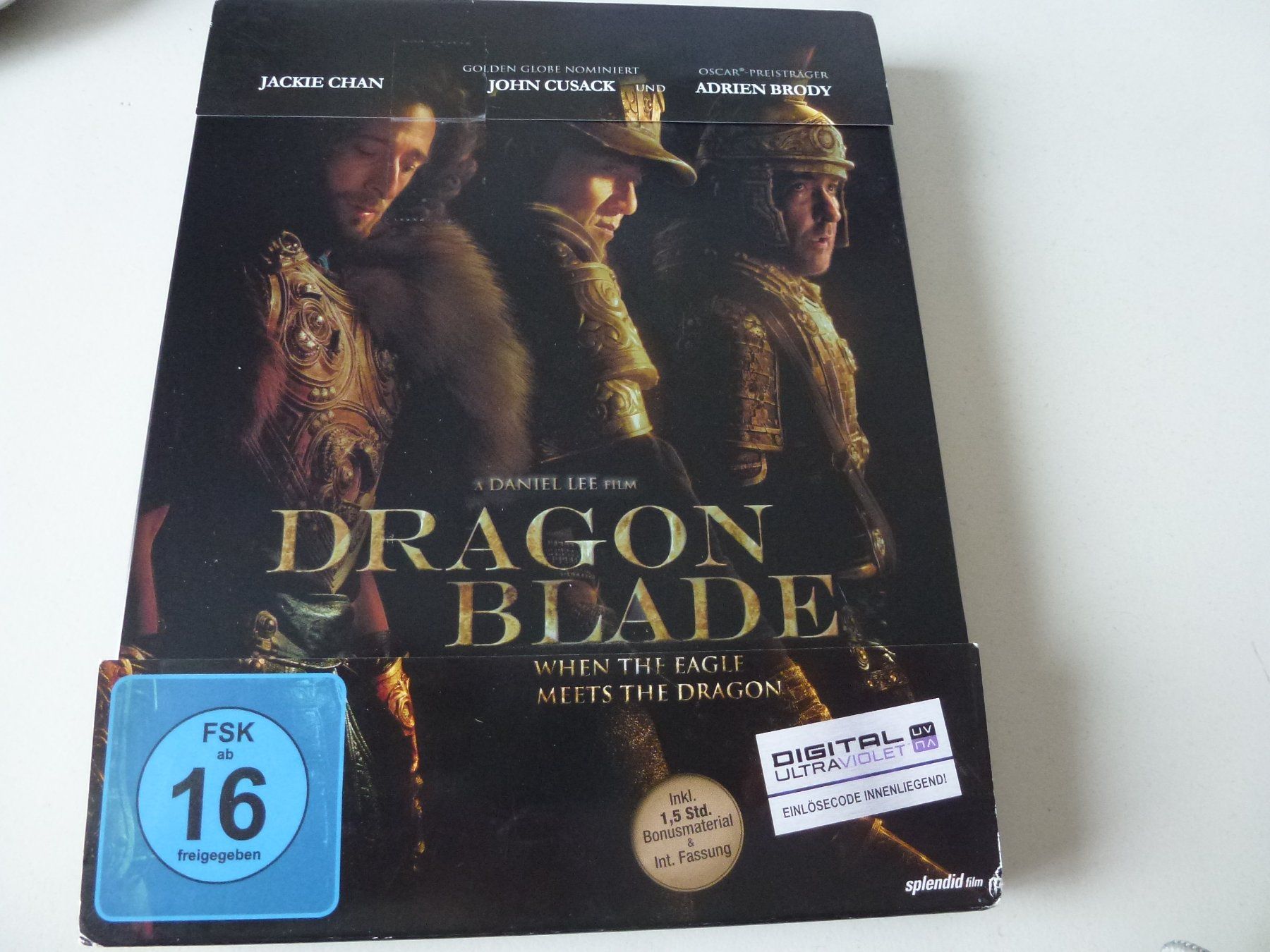 Alle DVDs: Dragon Blade (Steelbook Blu-Ray) – Neu (gemäss Beschreibung) aus Bern von Frebo