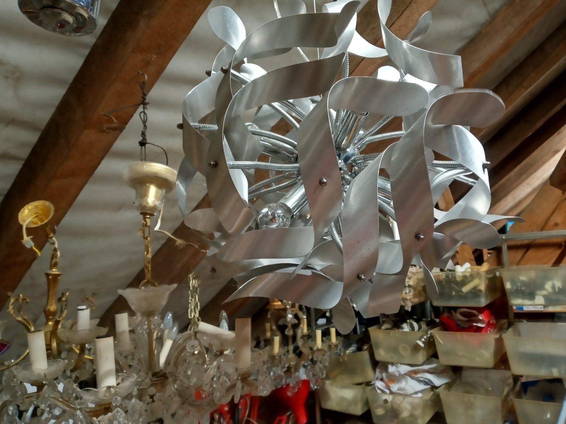 Lampadari & plafoniere: Resposten Kronleuchter decklampe 13 Stuck – Usato da Prez-vers-Siviriez venduto da Monija70 9