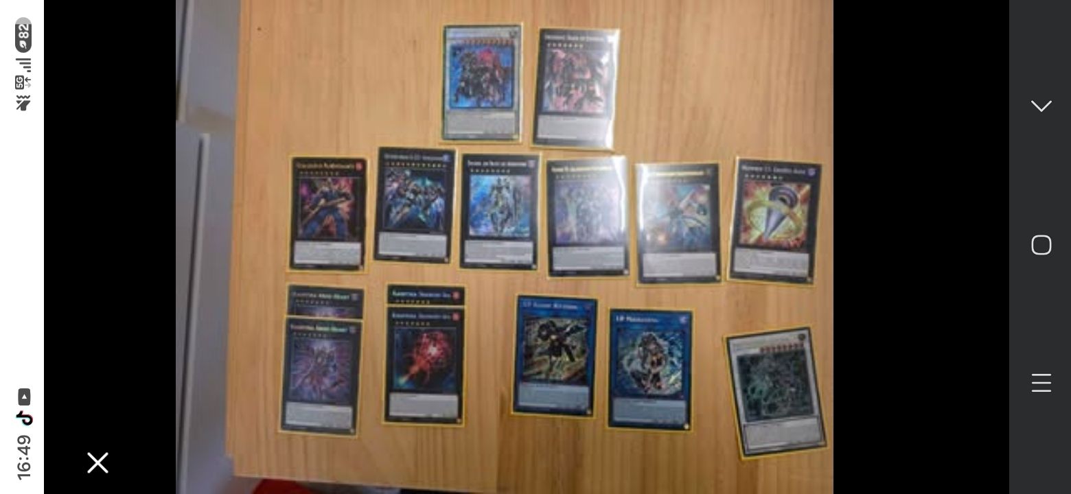 Karten: Yugioh Deck Kashtira Horus – Gebraucht aus Luzern von Powerr19 4