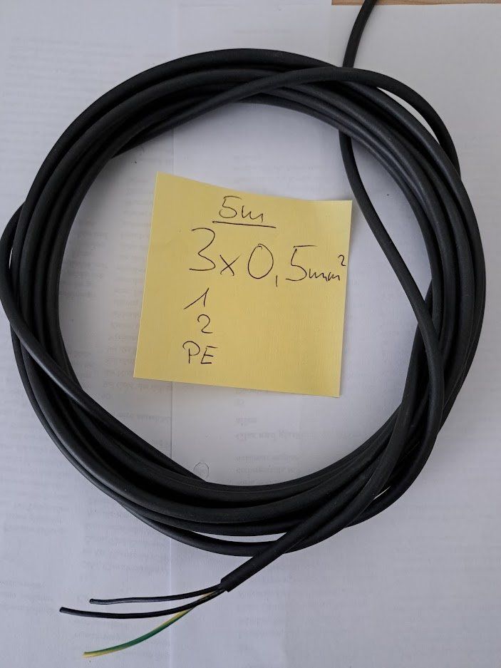 Cavi: Kabel 3x0,50mm² – Nuovo (secondo la descrizione) da Sargans venduto da Bomp