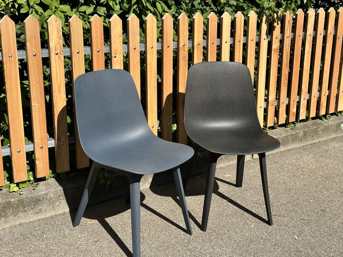 Ikea Sedie: Ikea Odger Stuhl 6 Stück oder Einzeln. Für In- und Outdoor. – Usato da Zürich venduto da second.life.zuerich 2