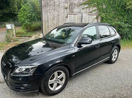 Schöner Audi Q5 Sportline mit 3.0 lt. V6 Diesel Motor !