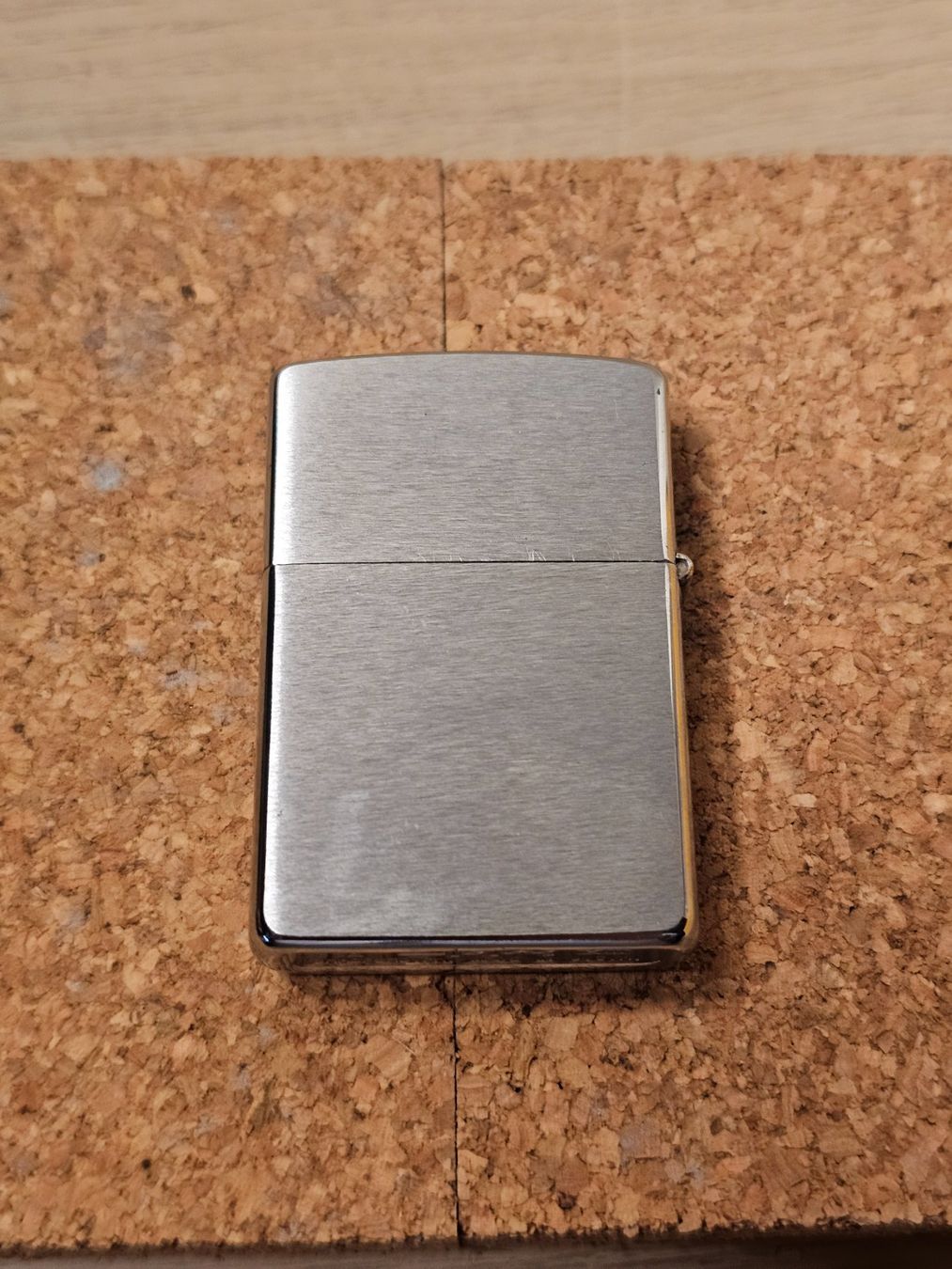 Zippo Accendini: Zippo vintage authentique Balance commerce - Argent – Usato da Genève venduto da Djoff 1