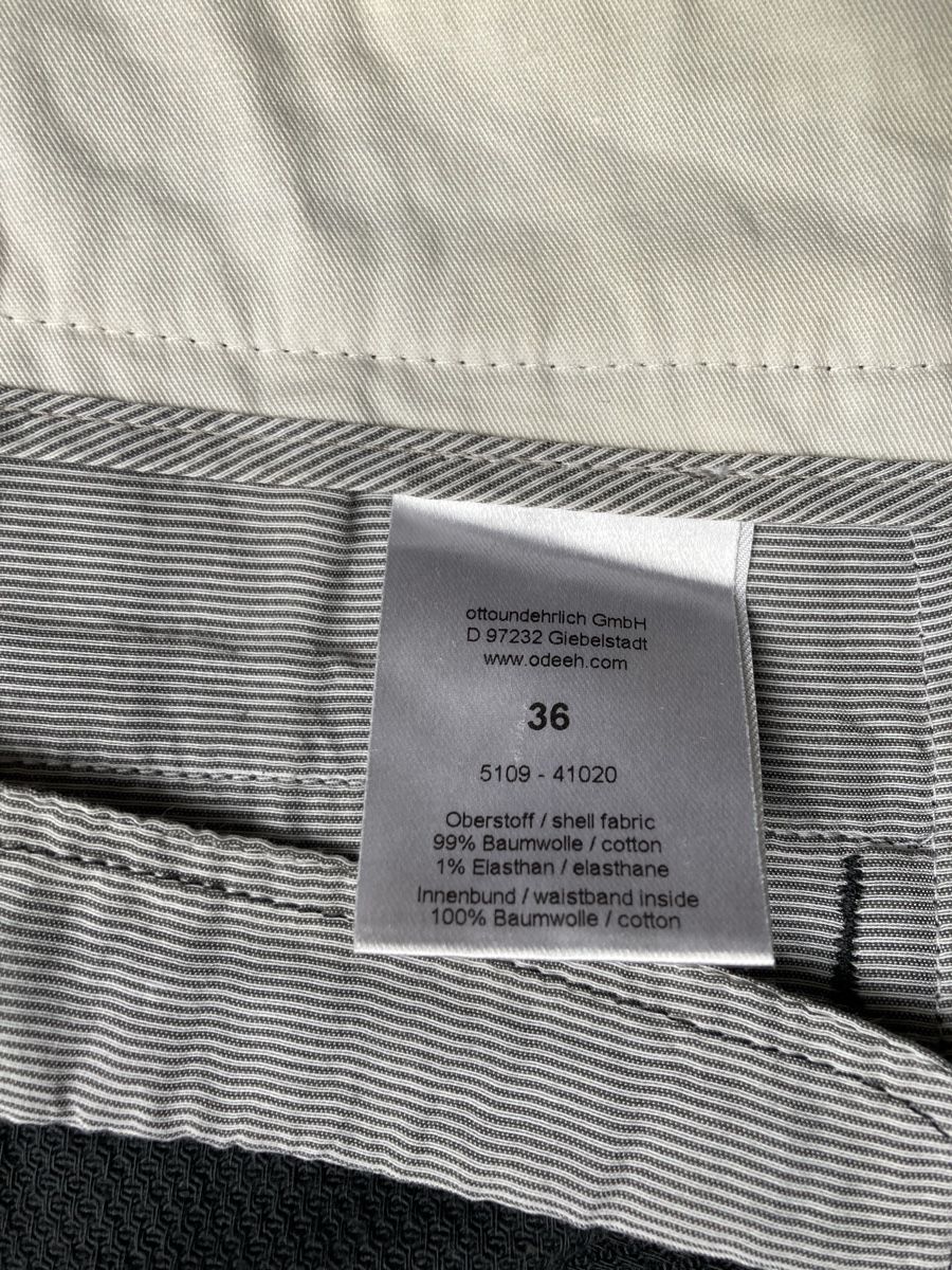 Hosen: Odeeh Hose grau grün 34 top – Gebraucht aus Bern von nelke08 2