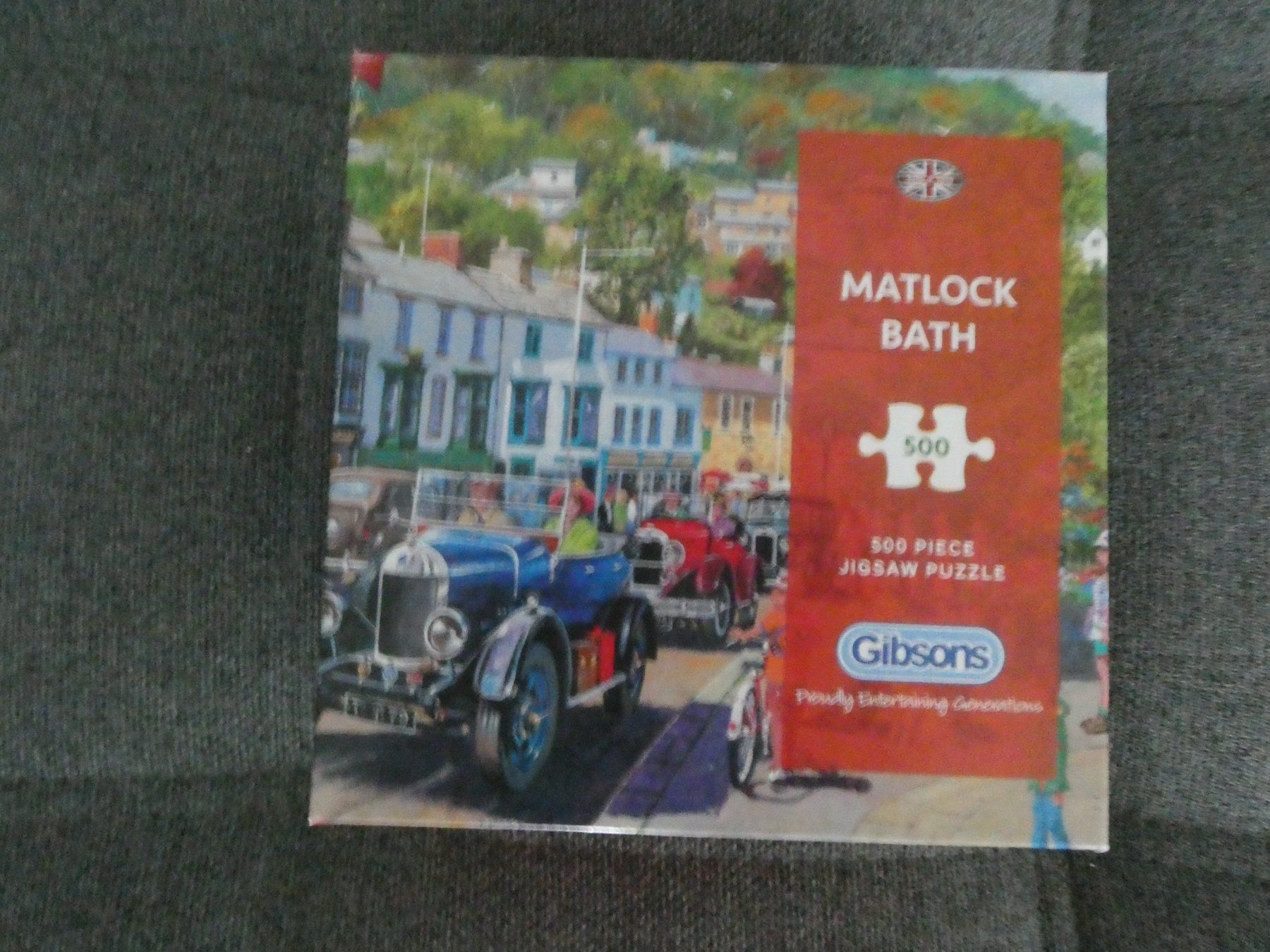 Puzzle: Matlock Bath Gibsons-Puzzle 500 Teile – Usato da Steinhausen venduto da Aktion