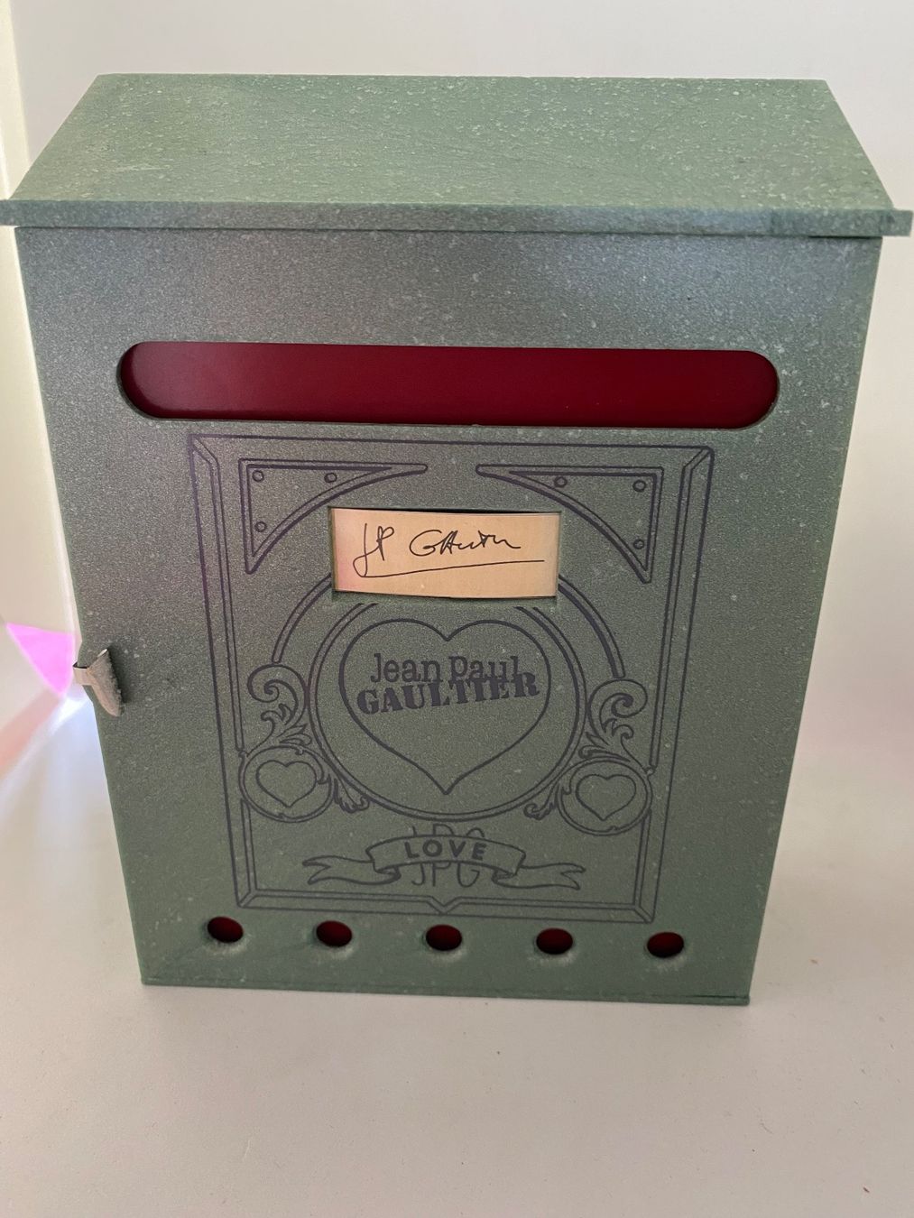 Jean Paul Gaultier Profumi & Eau de Toilette: Boîte à lettres Jean Paul Gaultier – Nuovo (secondo la descrizione) da Bouveret venduto da wes_7zll 1
