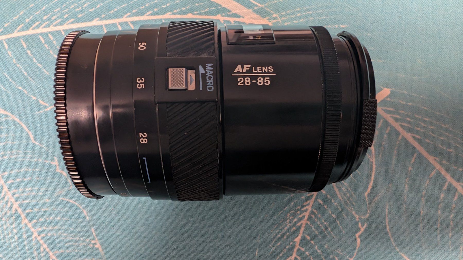 Minolta Obiettivi: Minolta 28-85mm Macro zu SONY A-Mount – Usato da Hägglingen venduto da Em4ecaps 2