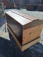 Vintage Truhe / Kiste aus Holz, ideal zur Dekoration!
