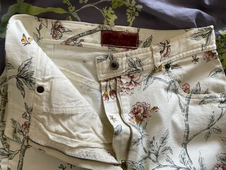 AIGNER Jeansrock Jupe Gr 38 mit Elasthan NEUWERTIG!!